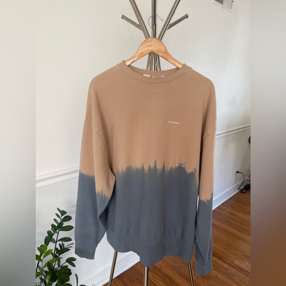COLLUSION oversized sweatshirt